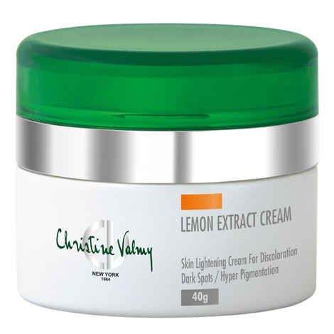 Buy Christine Valmy Lemon Extract Cream- Pigmentation Cream (40 g) - Purplle