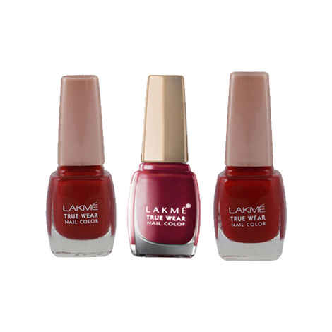 Buy Lakme True Wear Nail Polish - Purplle