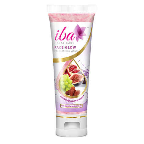 Buy Iba Halal Care Face Glow Exfoliating Wash(100 ml) - Purplle