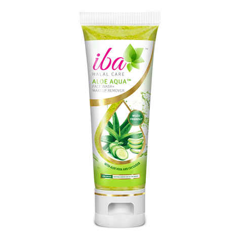 Buy Iba Halal Care Aloe Aqua Face Wash + Makeup Remover (50 ml) - Purplle