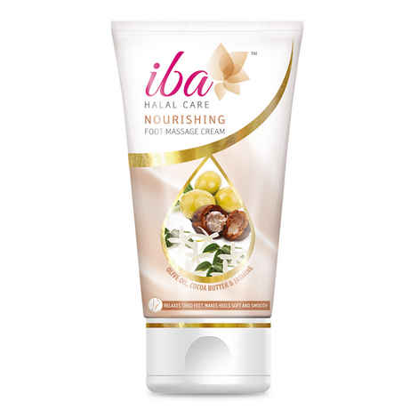 Buy Iba Halal Care Nourishing Foot Massage Cream (50 g) - Purplle
