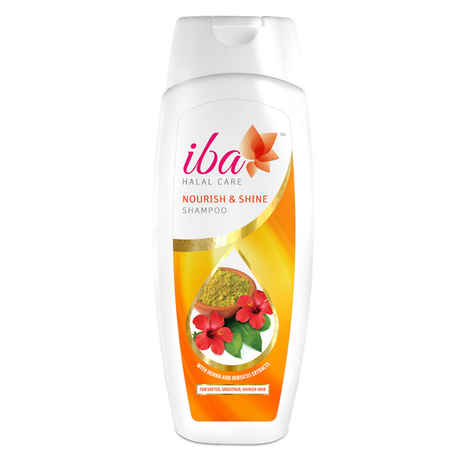 Buy Iba Halal Care Nourish and Shine Shampoo (180 ml) - Purplle