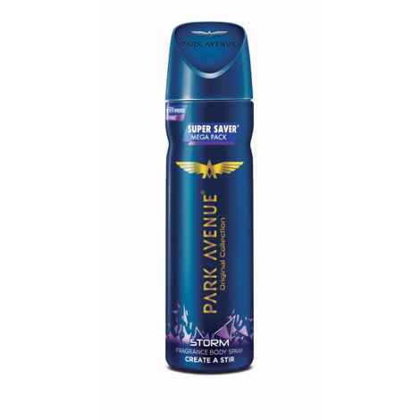 Buy Park Avenue Mega Pack Storm Classic Deo For Men (250 ml) - Purplle