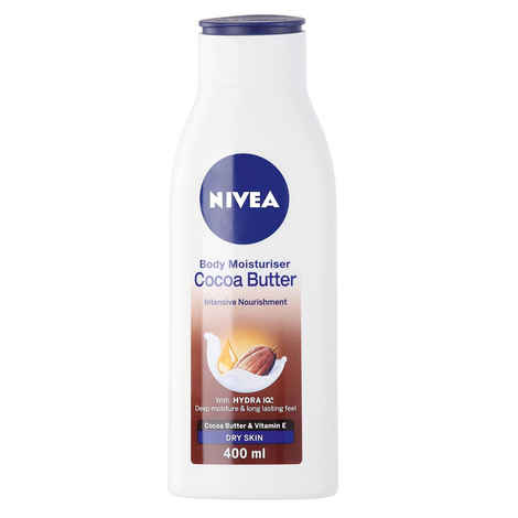 Buy Nivea Oil In Lotion Cocoa Nourish - Purplle