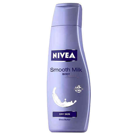 Buy Nivea Smooth Milk with Shea Butter - Purplle