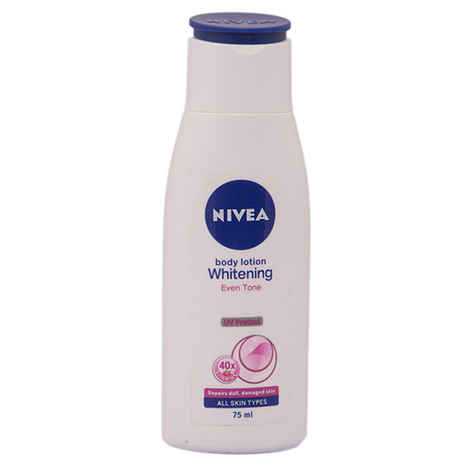 Buy Nivea Whitening Even Tone Body Lotion - Purplle