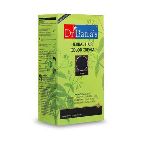 Buy Dr.Batra's Herbal Hair Color Cream (130 ml) - Purplle