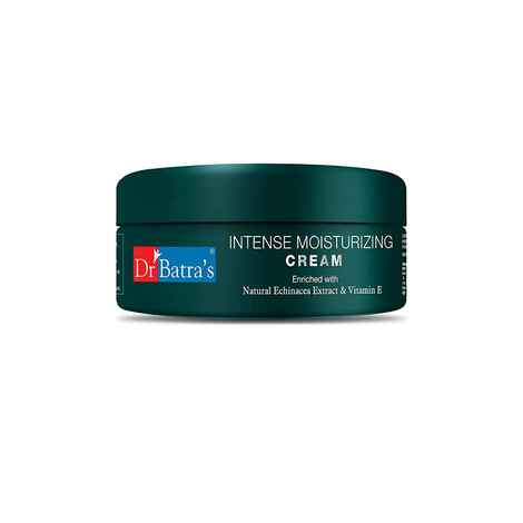 Buy Dr Batra's Intense Moisturizing Cream Enriched With Echinacea & Vitamin E - 100 gm - Purplle