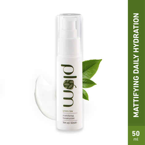 Buy Plum Green Tea Mattifying Moisturizer (50 ml) - Purplle