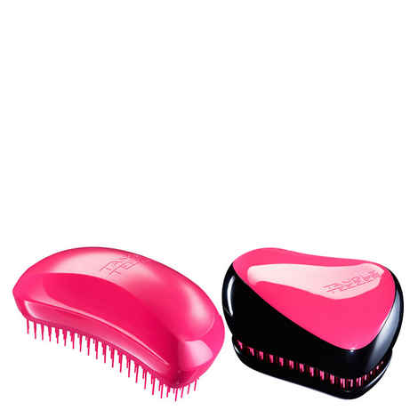 Buy Tangle Teezer Combo Salon Elite Pink and Compact Pink and Black - Purplle