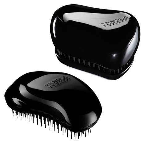 Buy Tangle Teezer Combo Original Black and Compact Black - Purplle