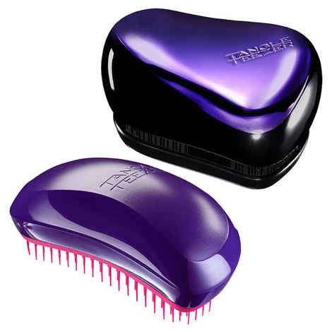 Buy Tangle Teezer Combo Salon Elite Purple and Pink and Compact Purple and Black - Purplle