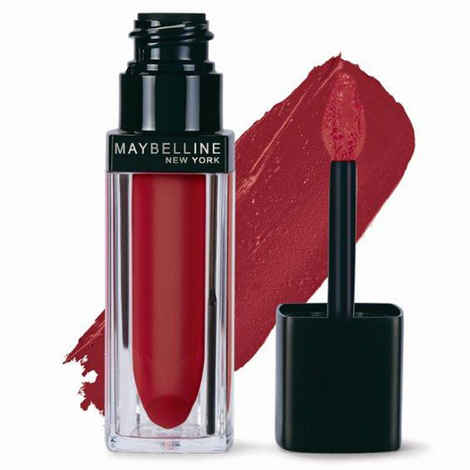 Buy Maybelline New York Color Sensational Velvet Matte Lipstick Neon Red MAT 8 (5 ml) - Purplle