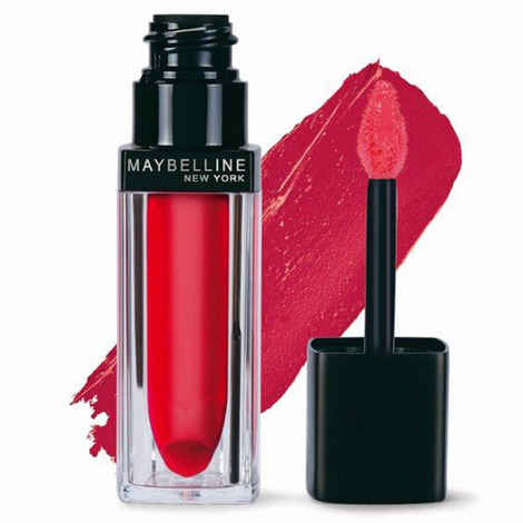 Buy Maybelline New York Color Sensational Velvet Matte Lipstick Vibrant Coral MAT 4 (5 ml) - Purplle