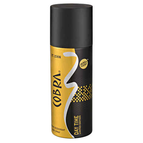 Buy St.John Cobra Deo Day Time (150 ml) - Purplle
