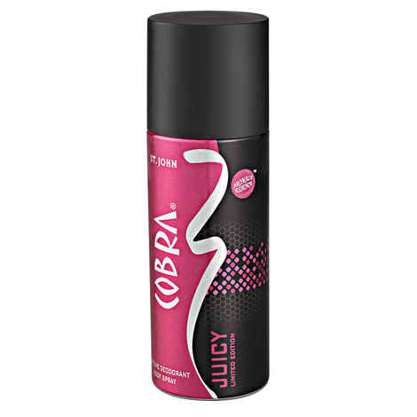 Buy St.John Cobra Deo Juicy (150 ml) - Purplle
