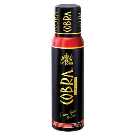 Buy St.John Cobra No Gas Deo True Man (100 ml) - Purplle