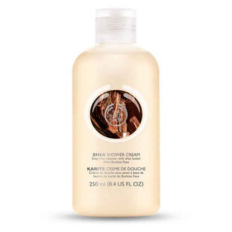 Buy The Body Shop Shea Shower Gel & Cream(250 ml) - Purplle