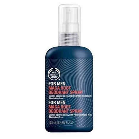 Buy The Body Shop For Men Maca Root Deodorant Spray(125 ml) - Purplle