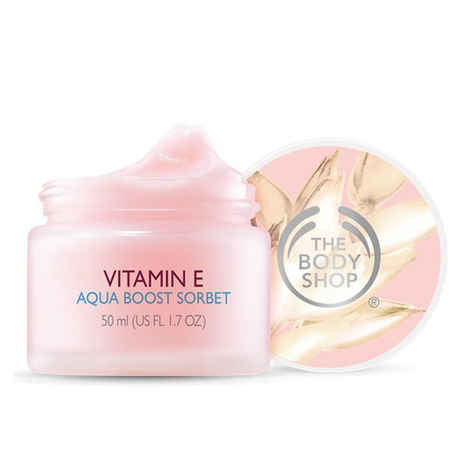 Buy The Body Shop Vitamin E Aqua Boost Sorbet(50 ml) - Purplle