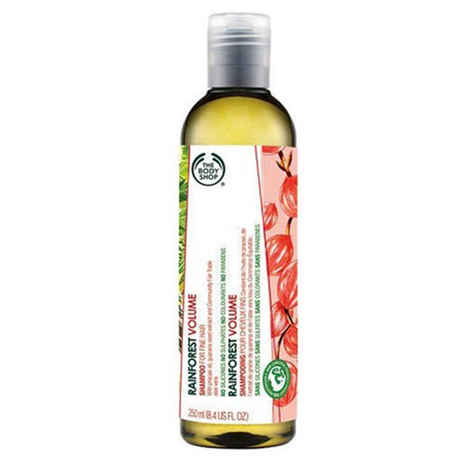 Buy The Body Shop Rainforest Volumising Shampoo(250 ml) - Purplle