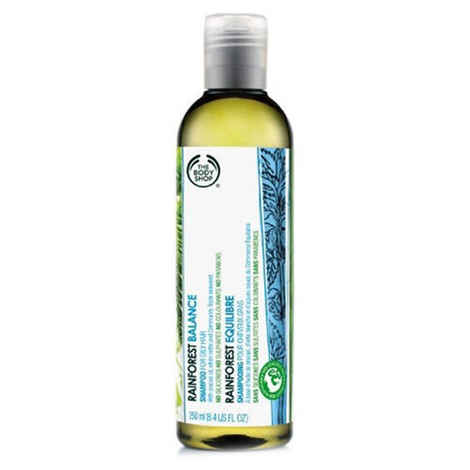 Buy The Body Shop Rainforest Balance Shampoo (250 ml) - Purplle