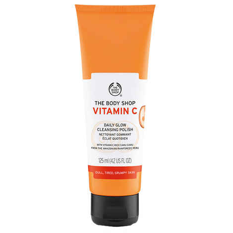 Buy The Body Shop Vitamin C Facial Cleansing Polish (125 ml) - Purplle