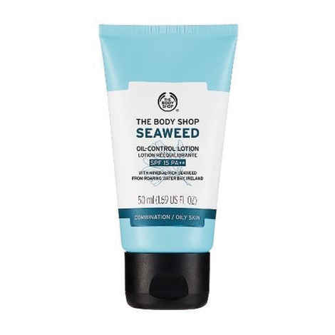 Buy The Body Shop Seaweed Mattifying Moisture Lotion Spf 15(50 ml) - Purplle