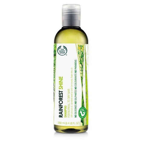 Buy The Body Shop Rainforest Shine Shampoo(250 ml) - Purplle