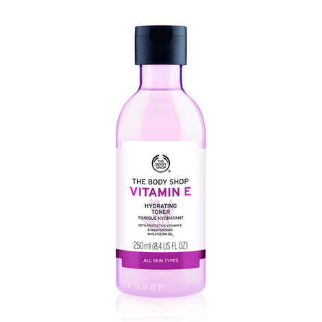 Buy The Body Shop Vitamin E Hydrating Toner (250 ml) - Purplle