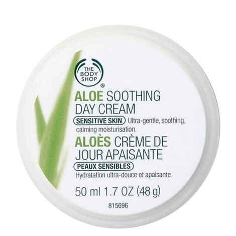 Buy The Body Shop Aloe Soothing Day Cream(50 ml) - Purplle