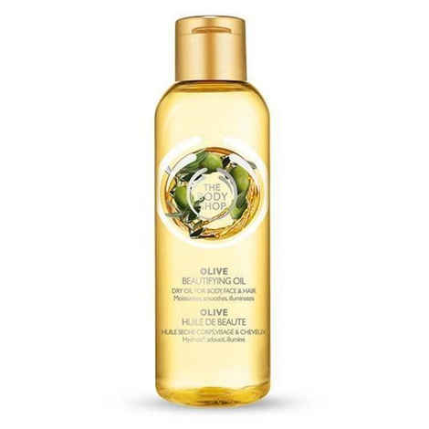 Buy The Body Shop Olive Beautifying Oil(100 ml) - Purplle