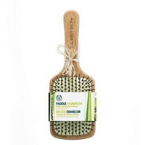 Buy The Body Shop Paddle Hairbrush(Size=1Piece) - Purplle