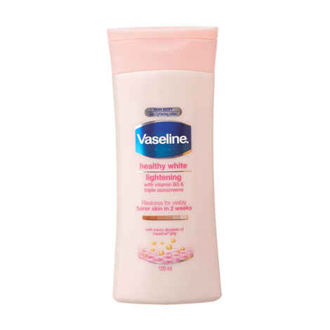 Buy Vaseline Healthy White Lightening Body Lotion (100 ml) - Purplle