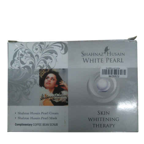 Buy Shahnaz Husain White Pearl Skin Whitening Therapy kit - Purplle
