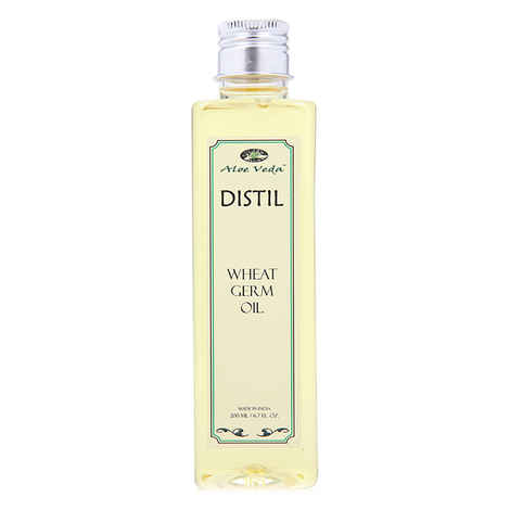 Buy Aloe Veda Massage Oil - Wheat Germ Oil200 ml - Purplle