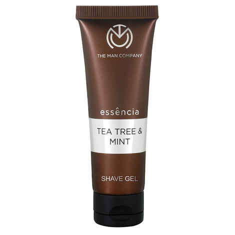 Buy The Man Company Tea Tree and Mint Shaving Gel(100 ml) - Purplle