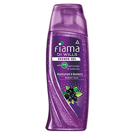 Buy Fiama Di Wills Shower Gel Blackcurrant & Bearberry Radiant Glow (250 ml) - Purplle