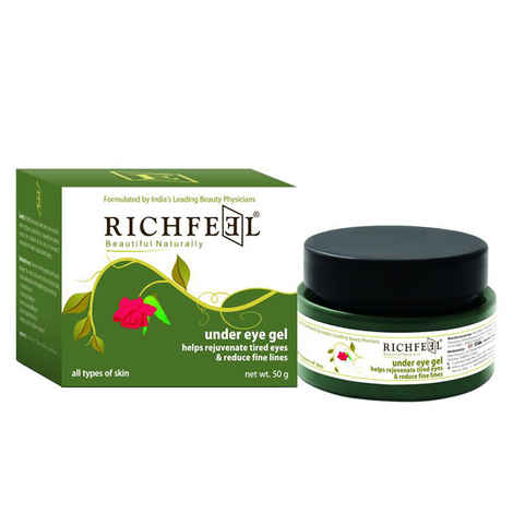 Buy Richfeel Under Eye Gel - Purplle