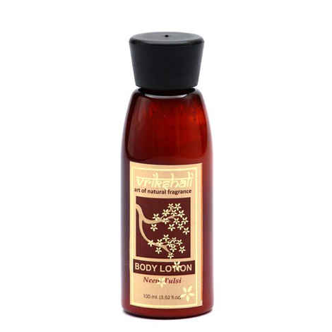 Buy Vrikshali Neem Tulsi Body Lotion - Purplle
