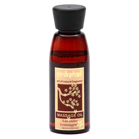 Buy Vrikshali Lemongrass Massage Oil (100 ml) - Purplle