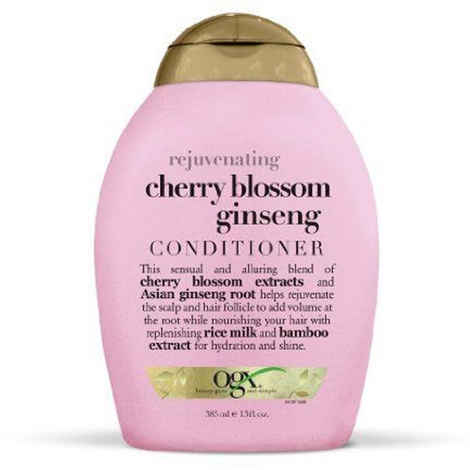 Buy Organix Rejuvenating Cherry Blossom Ginseng Conditioner - Purplle