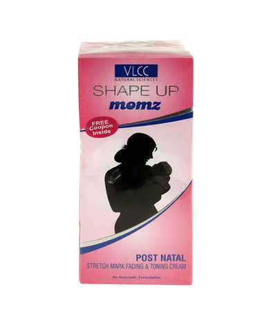 Buy VLCC Momz Post Natal Strech Mark Cream (100 g) - Purplle