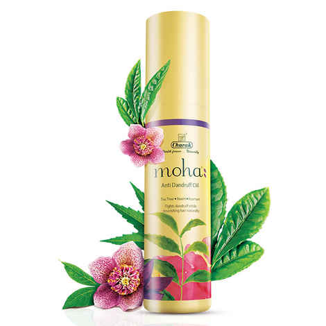 Buy Moha Anti-Dandruff Oil (100 ml) - Purplle