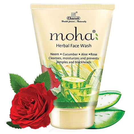 Buy Moha Herbal Face Wash (100 ml) - Purplle