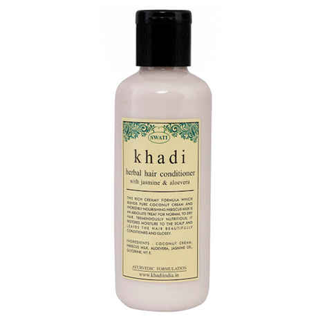 Buy Khadi Anti Dandruff Hair Oil With Tea Tree Rosemary 210 ml By Swati Gramodyog - Purplle