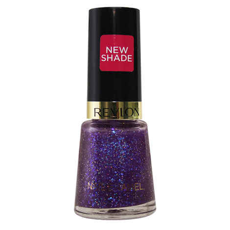 Buy Revlon Glitzy Nights Nail Enamel Splendor 8 ml - Purplle