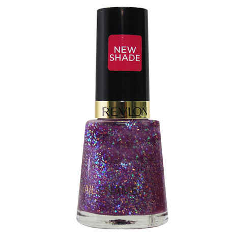 Buy Revlon Glitzy Nights Nail Enamel Dazzle 8 ml - Purplle