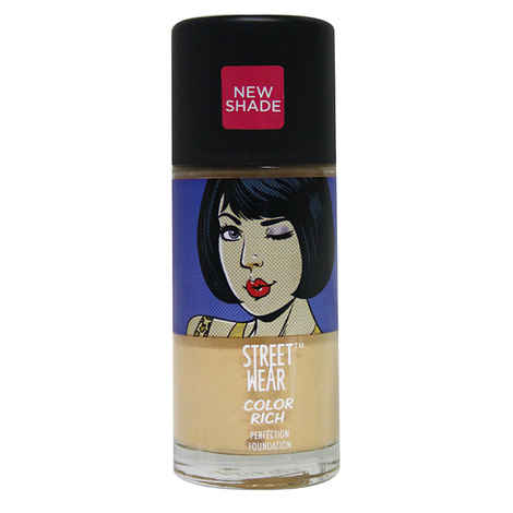 Buy Street Wear Color Rich Perfection Foundation - Soft Beige (30 ml) - Purplle