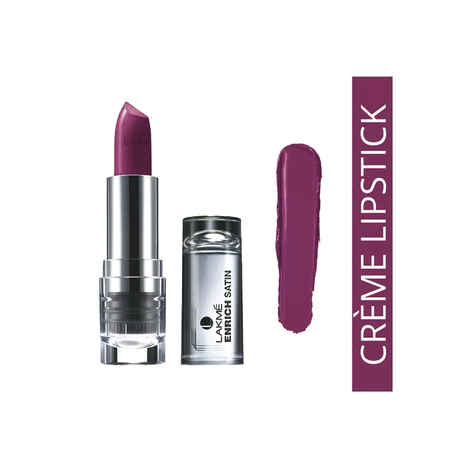 Buy Lakme Enrich Satin Lip Color Shade W273 (4.3 g) - Purplle